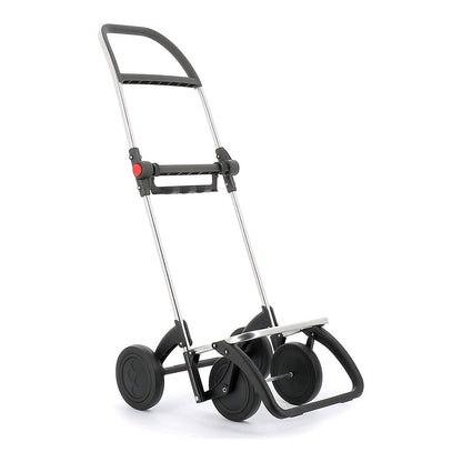 Carro de la compra i-max mf 4 ruedas plegable burdeos