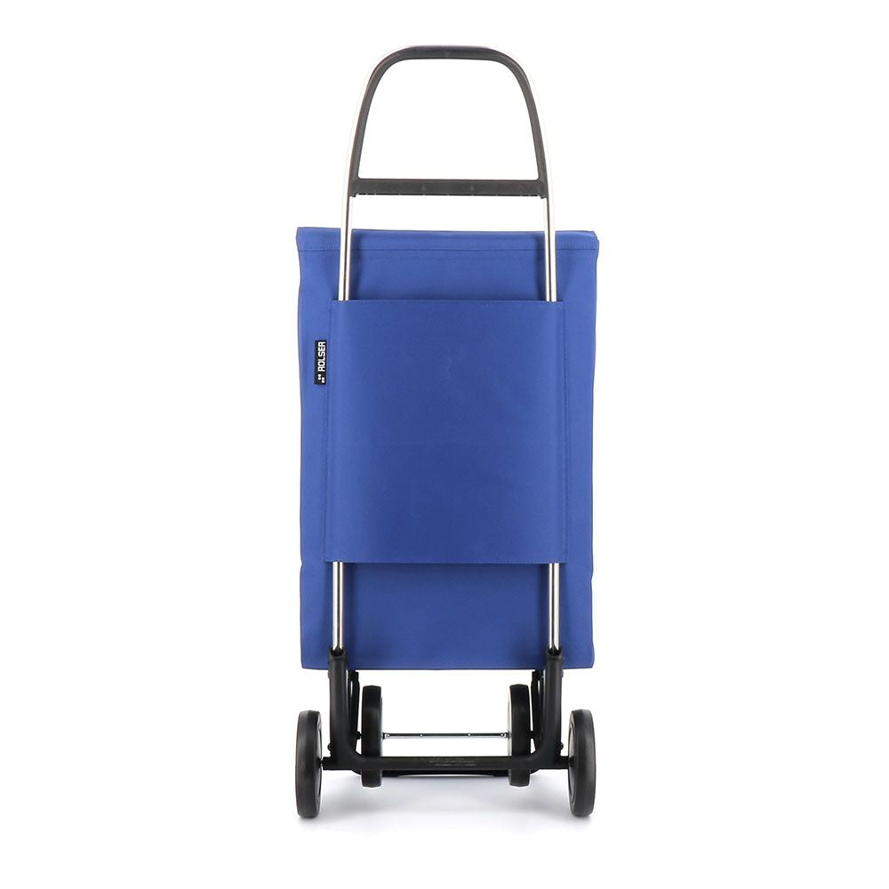 Carro de la compra jean ln 4 ruedas azul