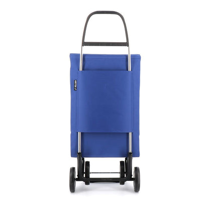 Carro de la compra jean ln 4 ruedas azul