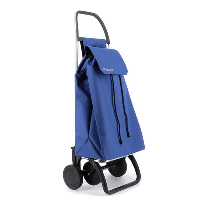 Carro de la compra saquet ln 4 ruedas azul