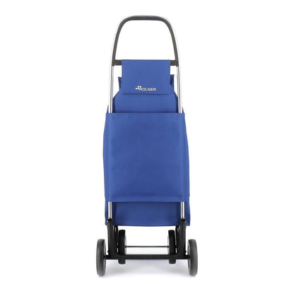 Carro de la compra saquet ln 4 ruedas azul