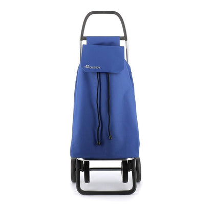 Carro de la compra saquet ln 4 ruedas azul