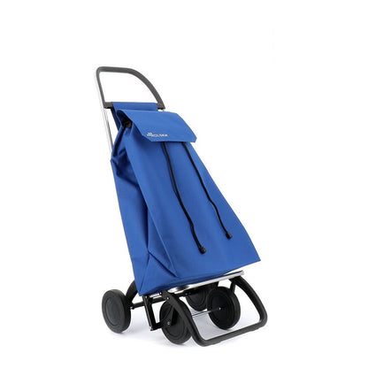 Carro de la compra saquet ln 4 ruedas azul