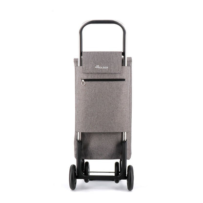 Carro de la compra sbelta tweed 4.2 gris