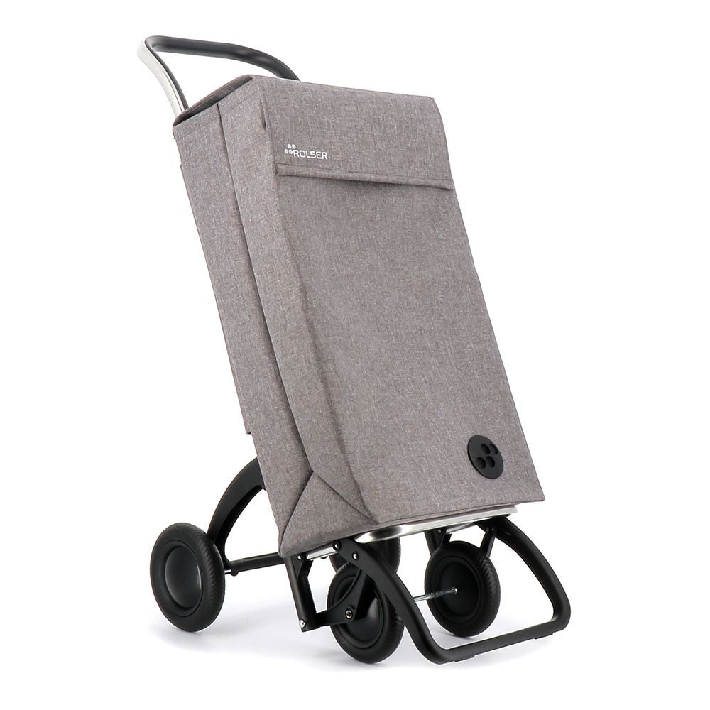 Carro de la compra sbelta tweed 4.2 gris