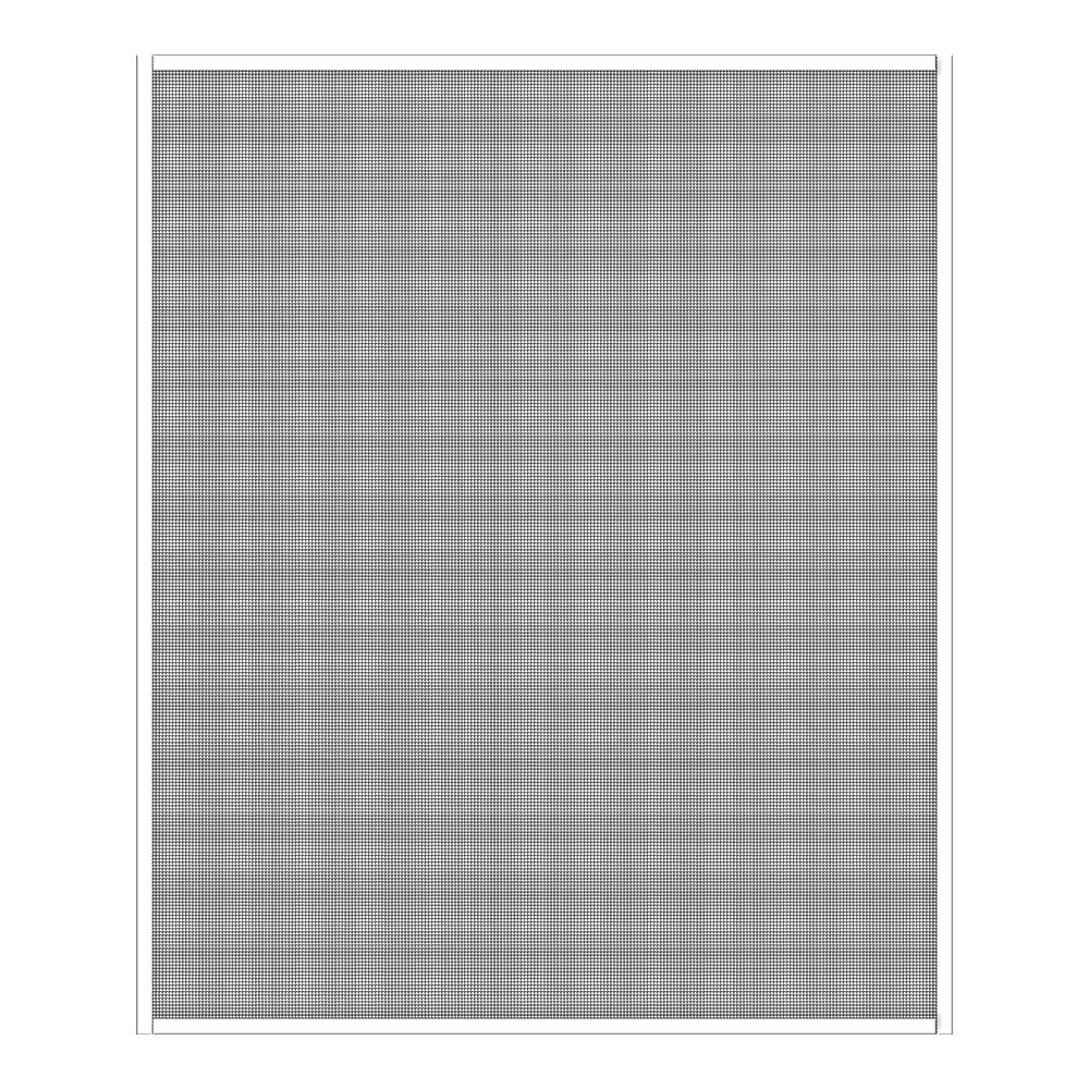 Mosquitera easy click, blanca, 100 x 120 cm