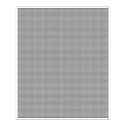 Mosquitera easy click, blanca, 100 x 120 cm