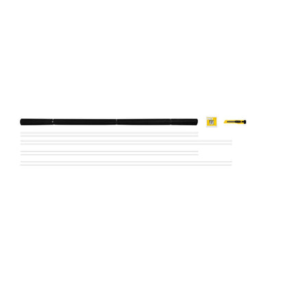 Mosquitera easy click, blanca, 100 x 120 cm