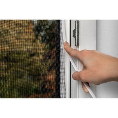 Mosquitera easy click, blanca, 100 x 120 cm