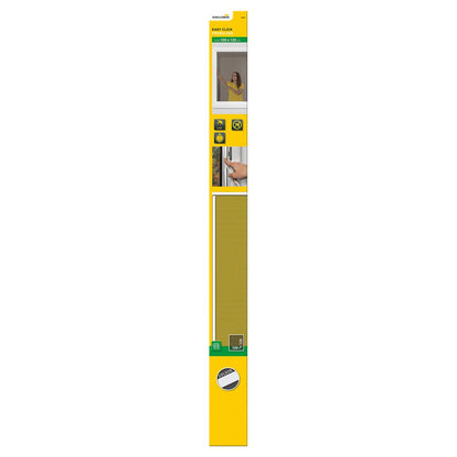 Mosquitera easy click, blanca, 100 x 120 cm