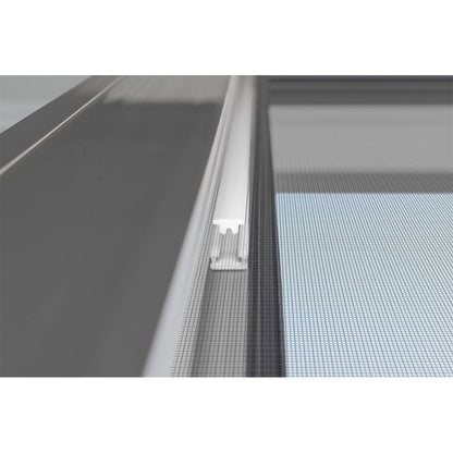 Mosquitera easy click, blanca, 100 x 120 cm