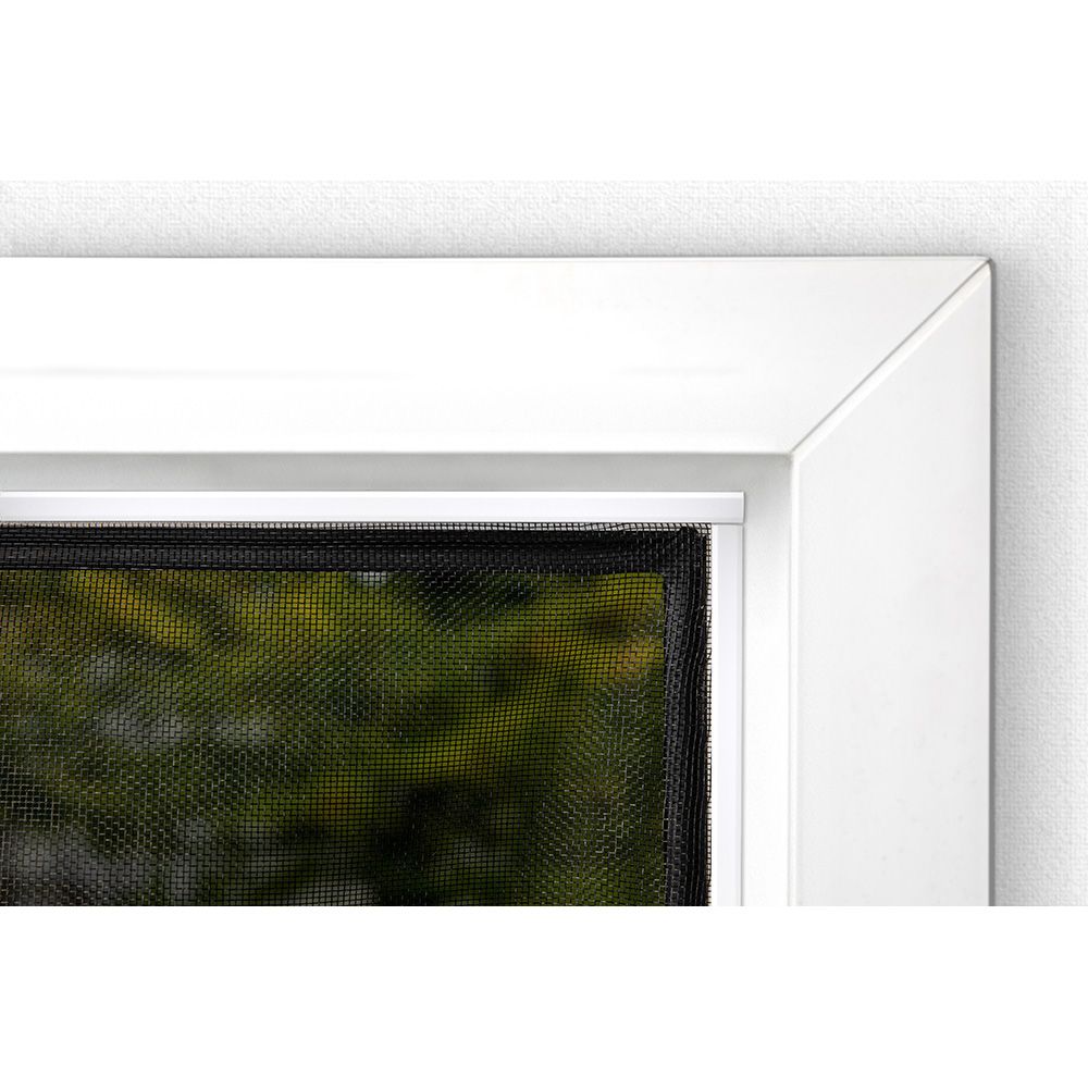 Mosquitera easy click, blanca, 100 x 120 cm
