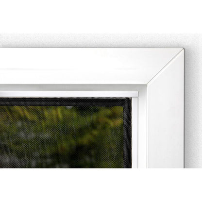Mosquitera easy click, blanca, 100 x 120 cm