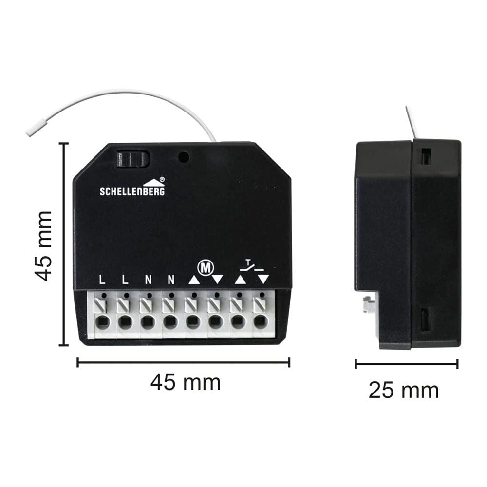 Receptor inalámbrico motor persiana 20018
