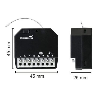 Receptor inalámbrico motor persiana 20018