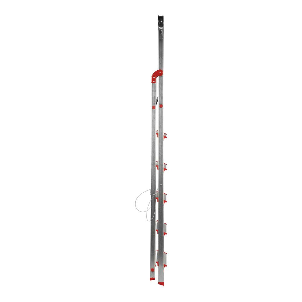 Escalera unica 6 peldaños 122 cm