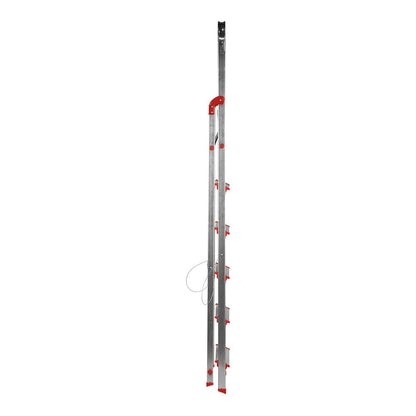 Escalera unica 6 peldaños 122 cm