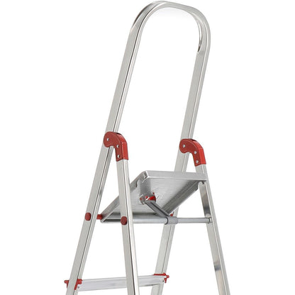 Escalera unica 6 peldaños 122 cm
