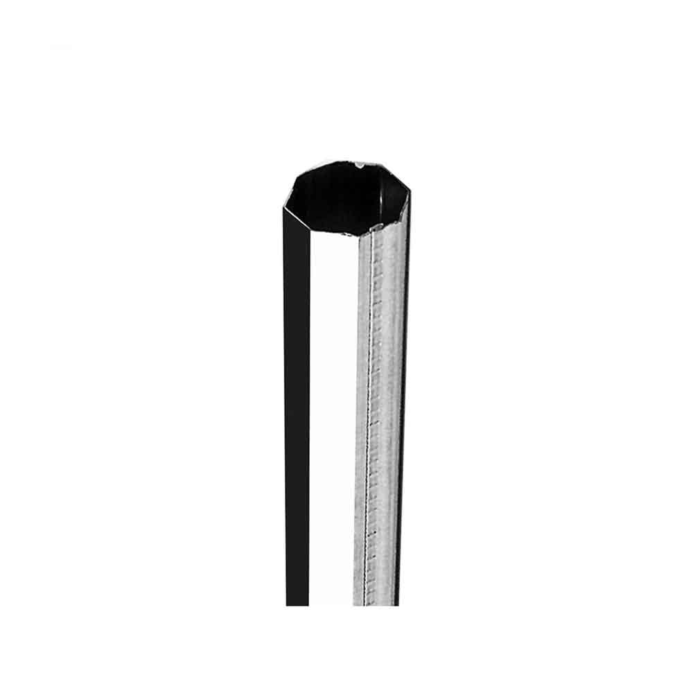 Eje octagonal sistema maxi para enrollamiento persiana ø60 mm x 1,5 m
