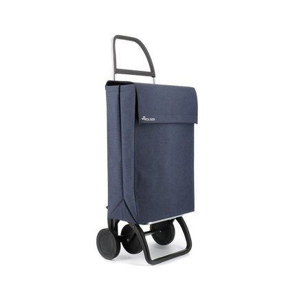 Carro de la compra jean tweed 4 marino