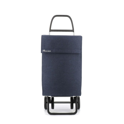 Carro de la compra jean tweed 4 marino