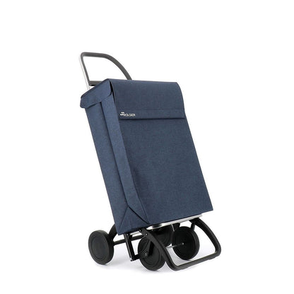 Carro de la compra jean tweed 4 marino