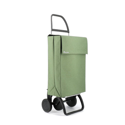 Carro de la compra jean tweed 4 verde