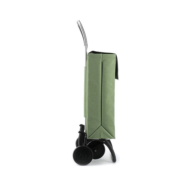 Carro de la compra jean tweed 4 verde