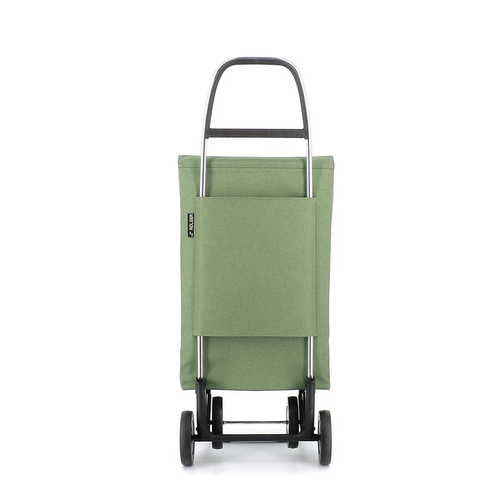 Carro de la compra jean tweed 4 verde