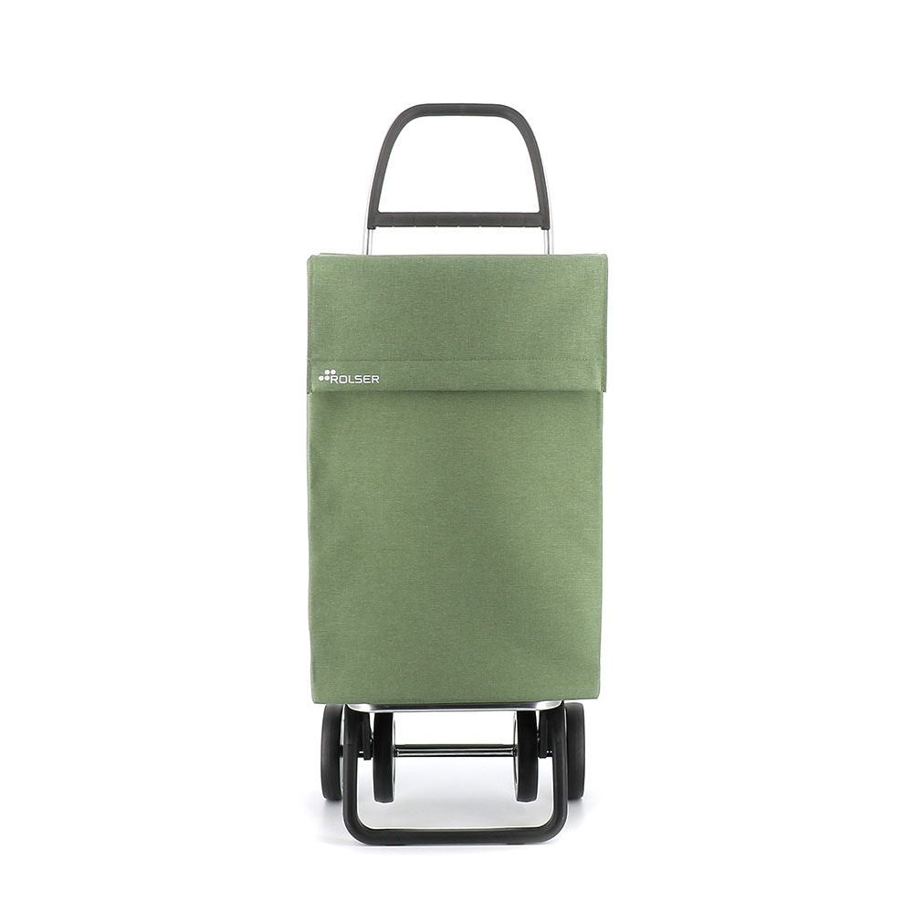 Carro de la compra jean tweed 4 verde