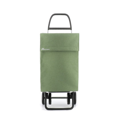 Carro de la compra jean tweed 4 verde