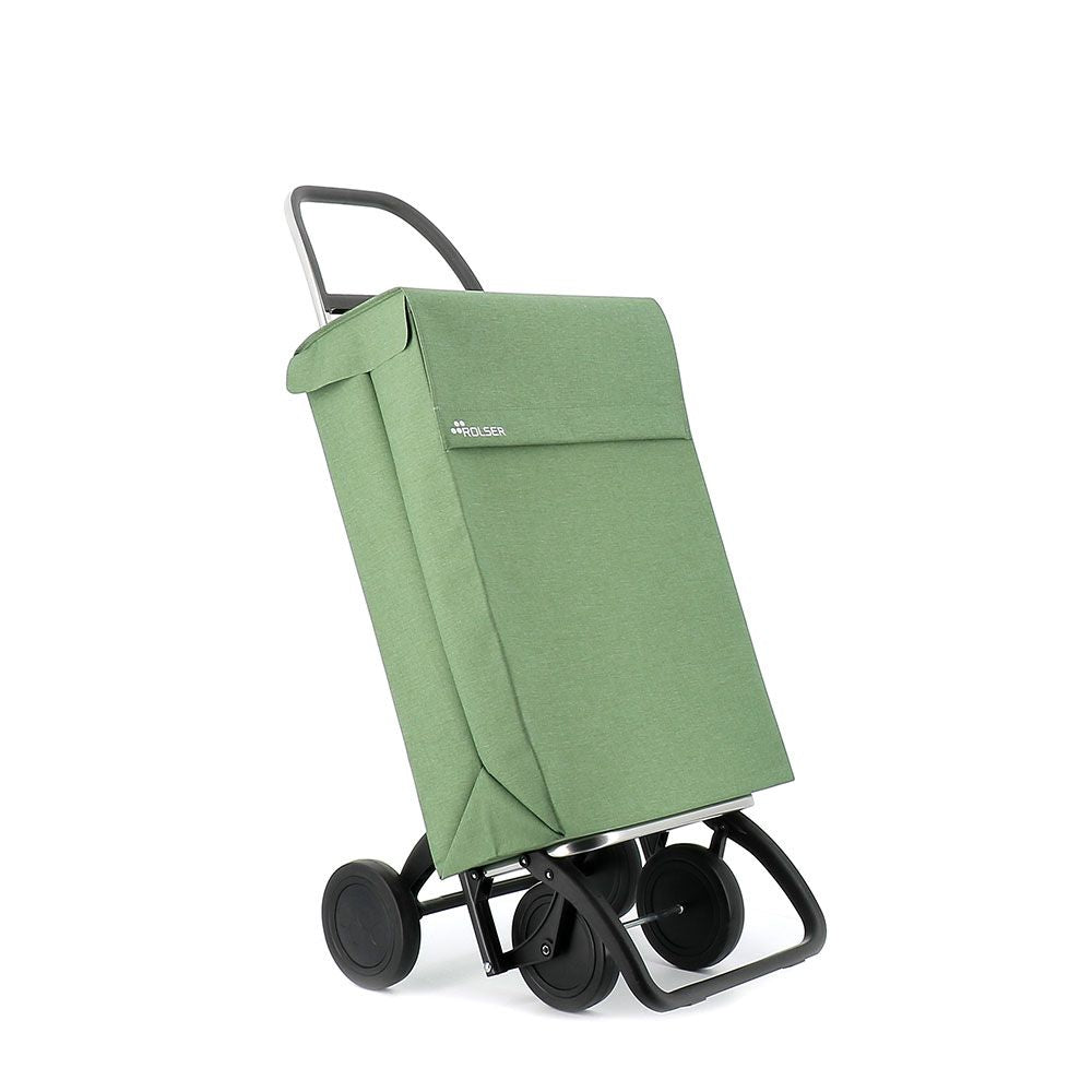 Carro de la compra jean tweed 4 verde