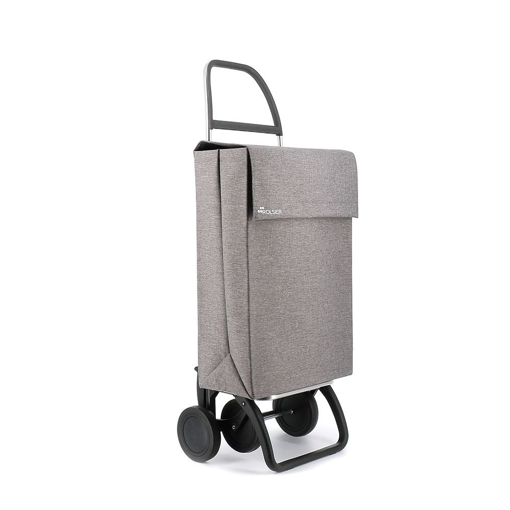 Carro de la compra jean tweed 4 gris