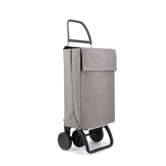 Carro de la compra jean tweed 4 gris