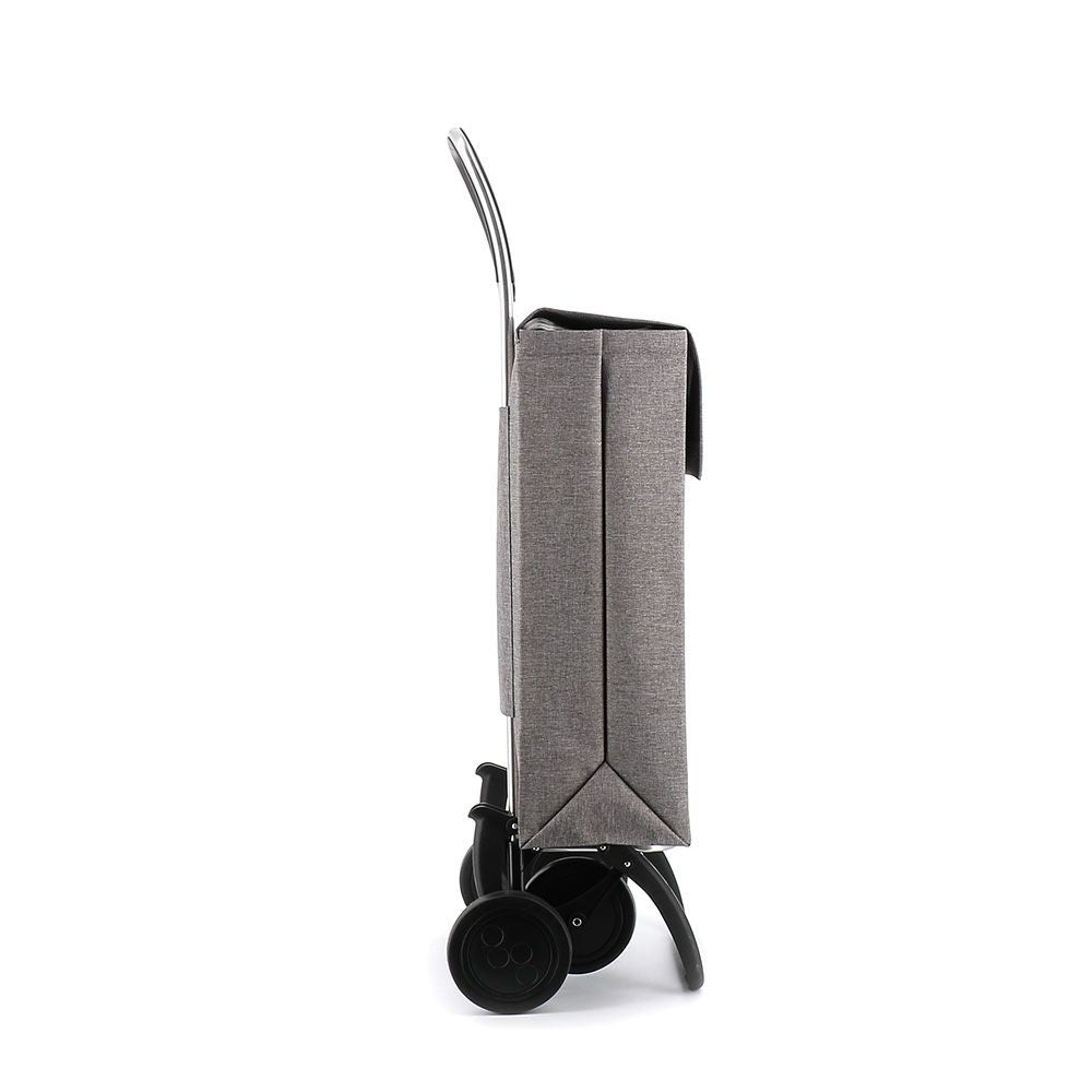 Carro de la compra jean tweed 4 gris