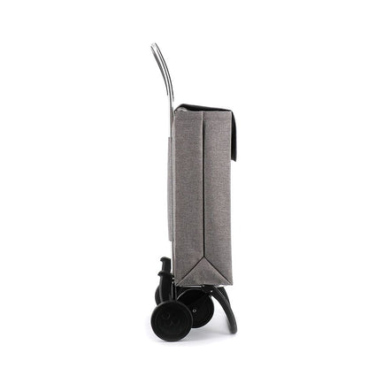 Carro de la compra jean tweed 4 gris