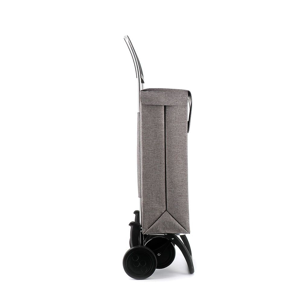 Carro de la compra jean tweed 4 gris