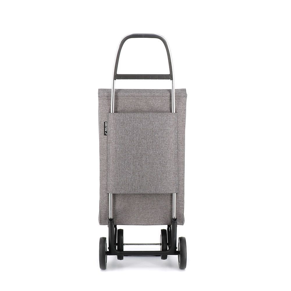 Carro de la compra jean tweed 4 gris
