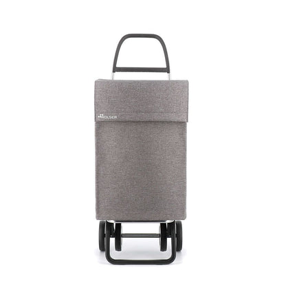 Carro de la compra jean tweed 4 gris