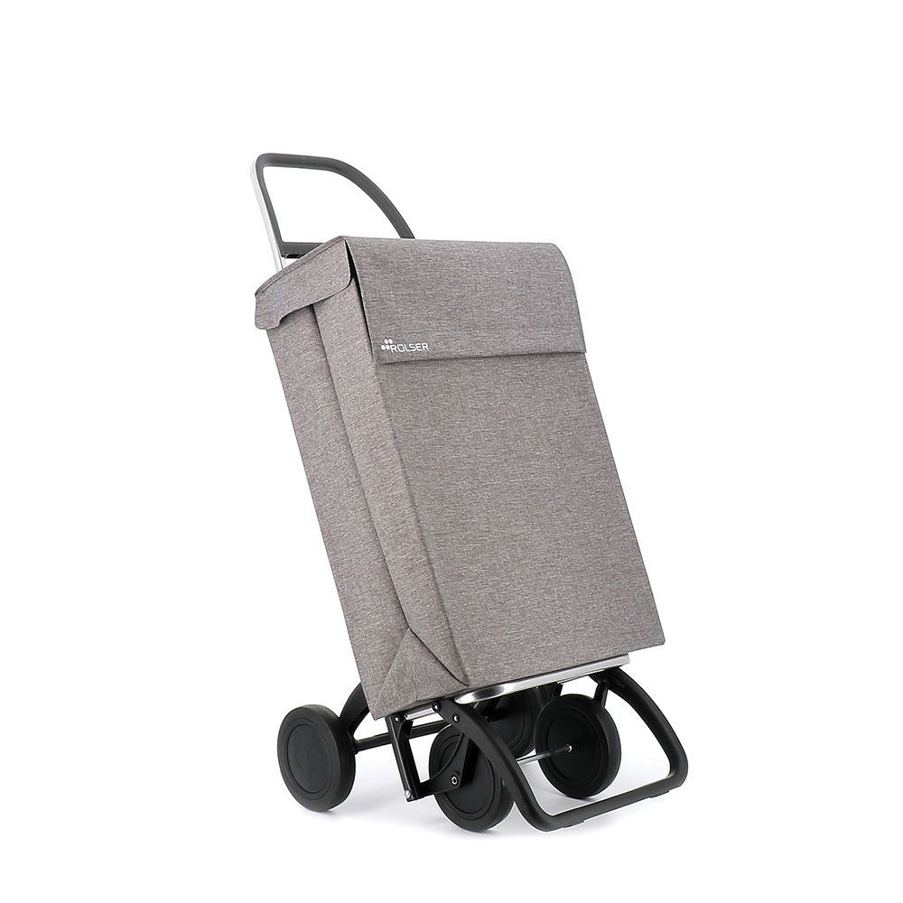 Carro de la compra jean tweed 4 gris