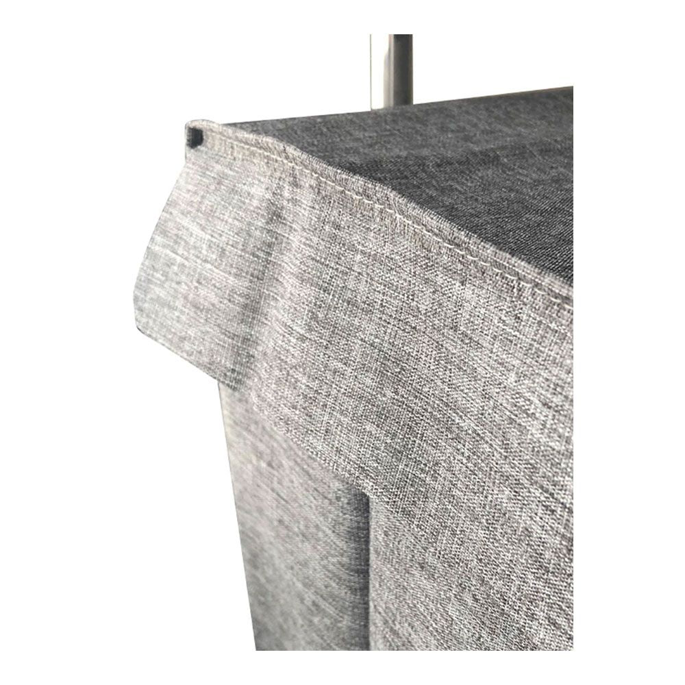 Carro de la compra jean tweed 4 gris