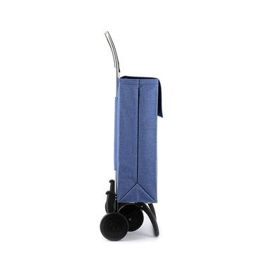 Carro de la compra jean tweed 4 azul