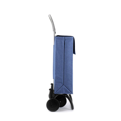 Carro de la compra jean tweed 4 azul