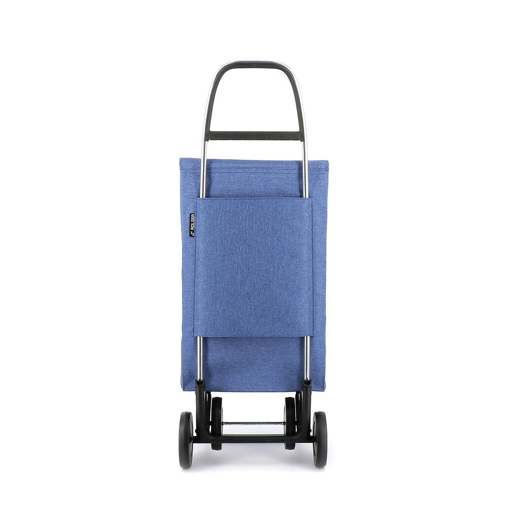 Carro de la compra jean tweed 4 azul