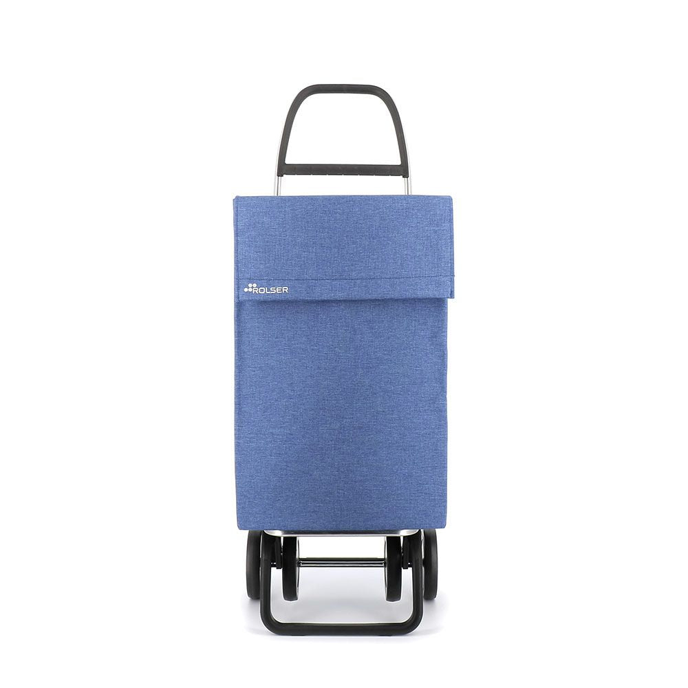 Carro de la compra jean tweed 4 azul