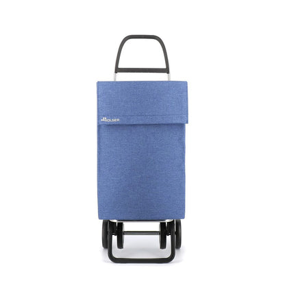 Carro de la compra jean tweed 4 azul