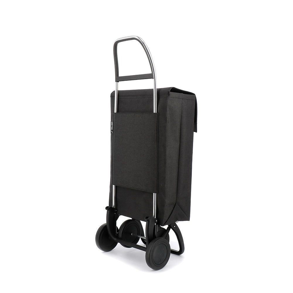 Carro de la compra jean tweed 4 negro