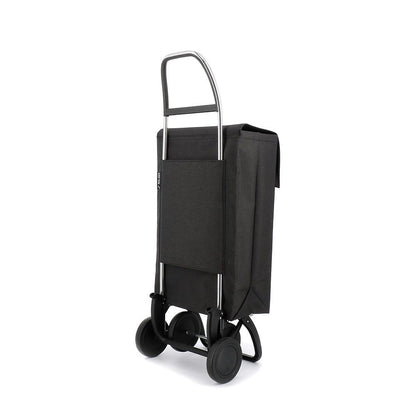 Carro de la compra jean tweed 4 negro