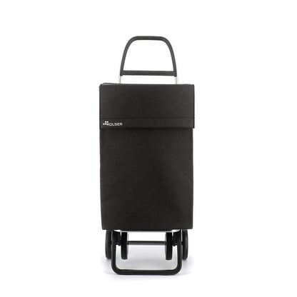 Carro de la compra jean tweed 4 negro