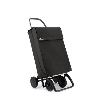 Carro de la compra jean tweed 4 negro